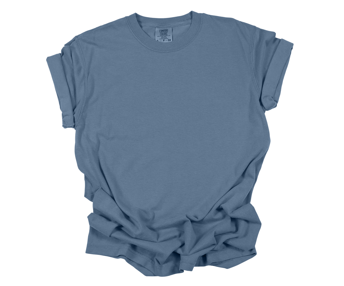 Comfort Colors® Custom T-Shirt Front Only