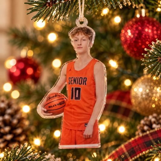 Picture Perfect — Custom Photo Cutout Ornament
