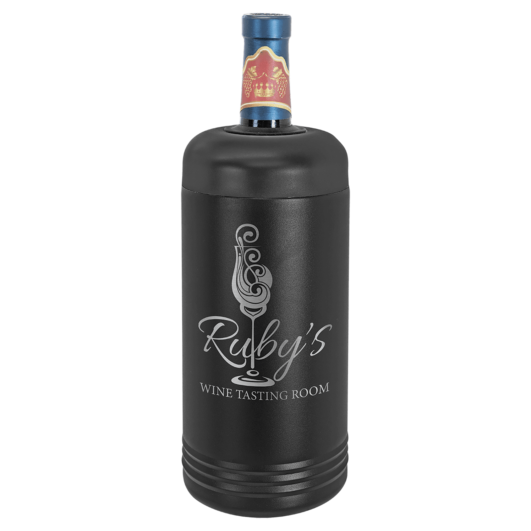 Wine Chillers Black