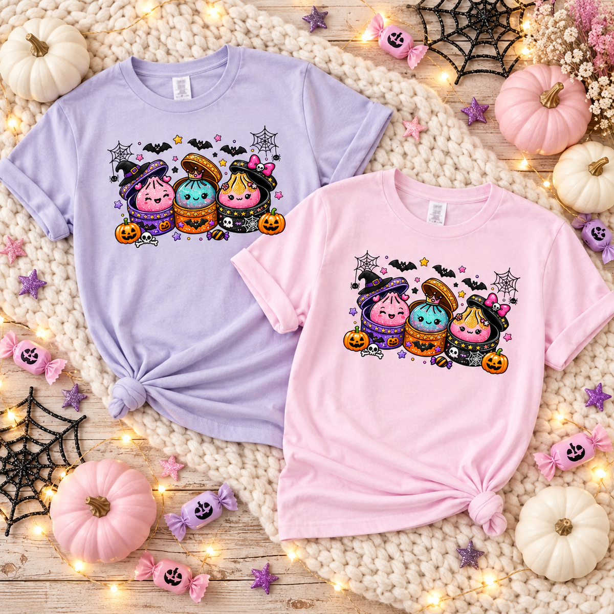 Spooky Sweet Halloween Dumplings Comfort Colors® Tee