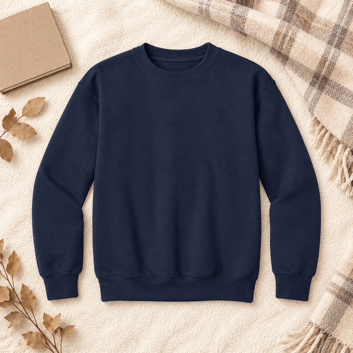 Gildan Youth Crewneck Large Front Only