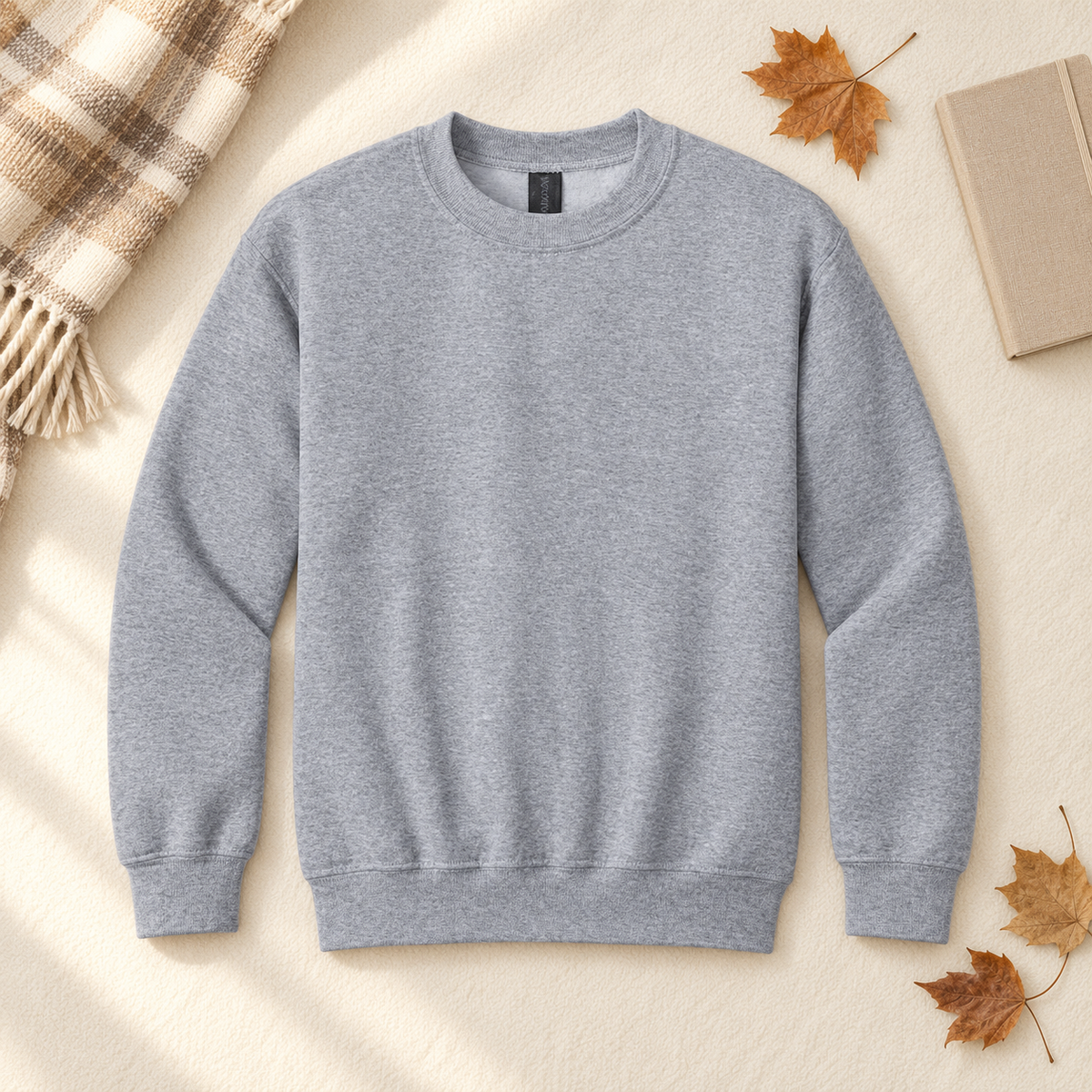 Gildan Youth Crewneck Large Front Only