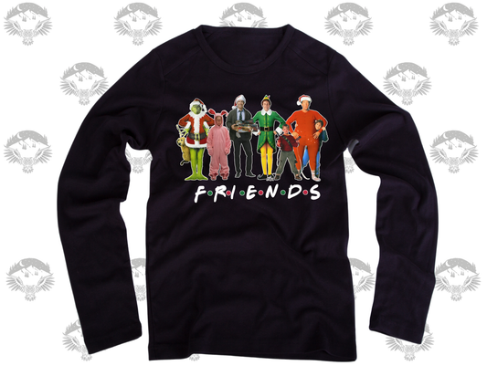 FRIENDS Christmas Movie Mashup Crewneck