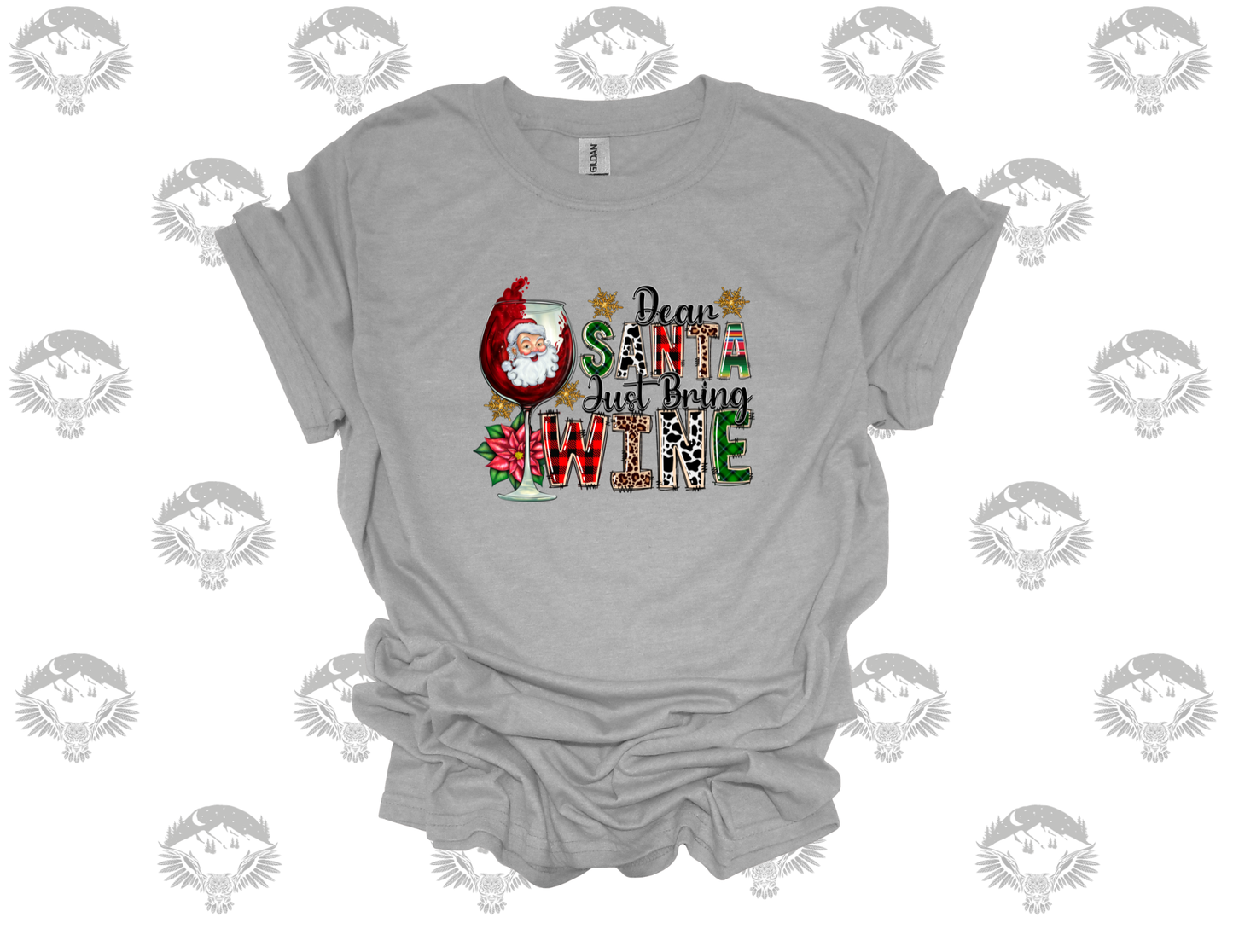 Dear Santa, Bring Wine T-Shirt