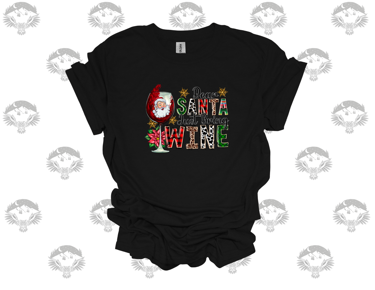 Dear Santa, Bring Wine T-Shirt