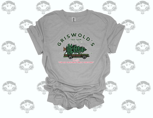 Griswold Family Christmas Gildan Softstyle T-Shirt