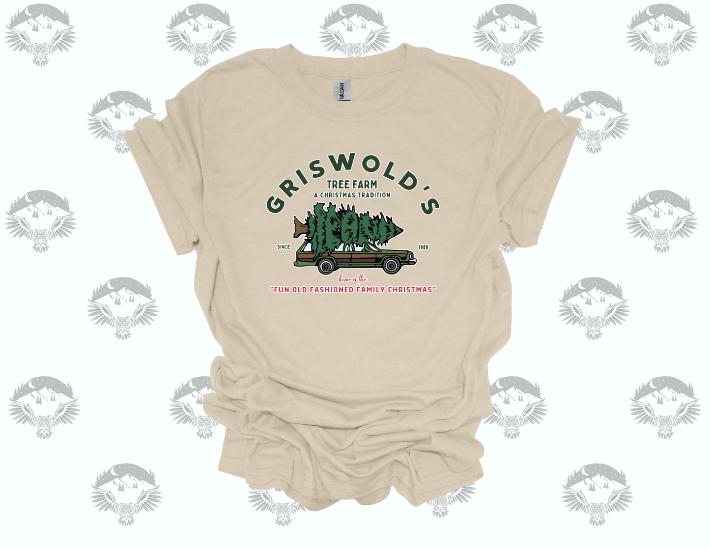 Griswold Family Christmas Gildan Softstyle T-Shirt