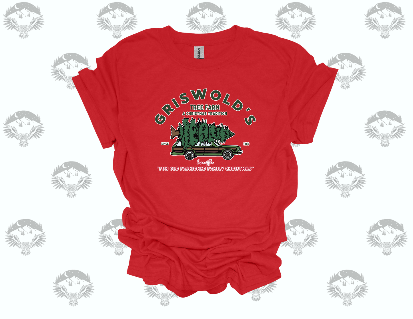 Griswold Family Christmas Gildan Softstyle T-Shirt