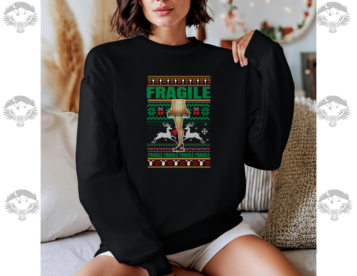 “(Fragile)” Christmas Story Gildan Softstyle T-Shirt