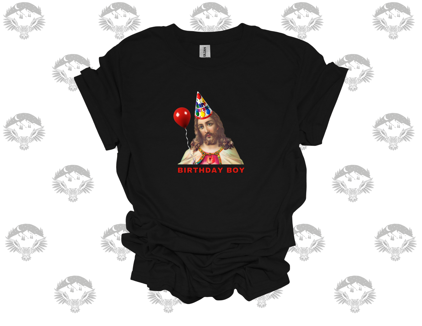 Birthday Boy Gildan Softstyle T-Shirt