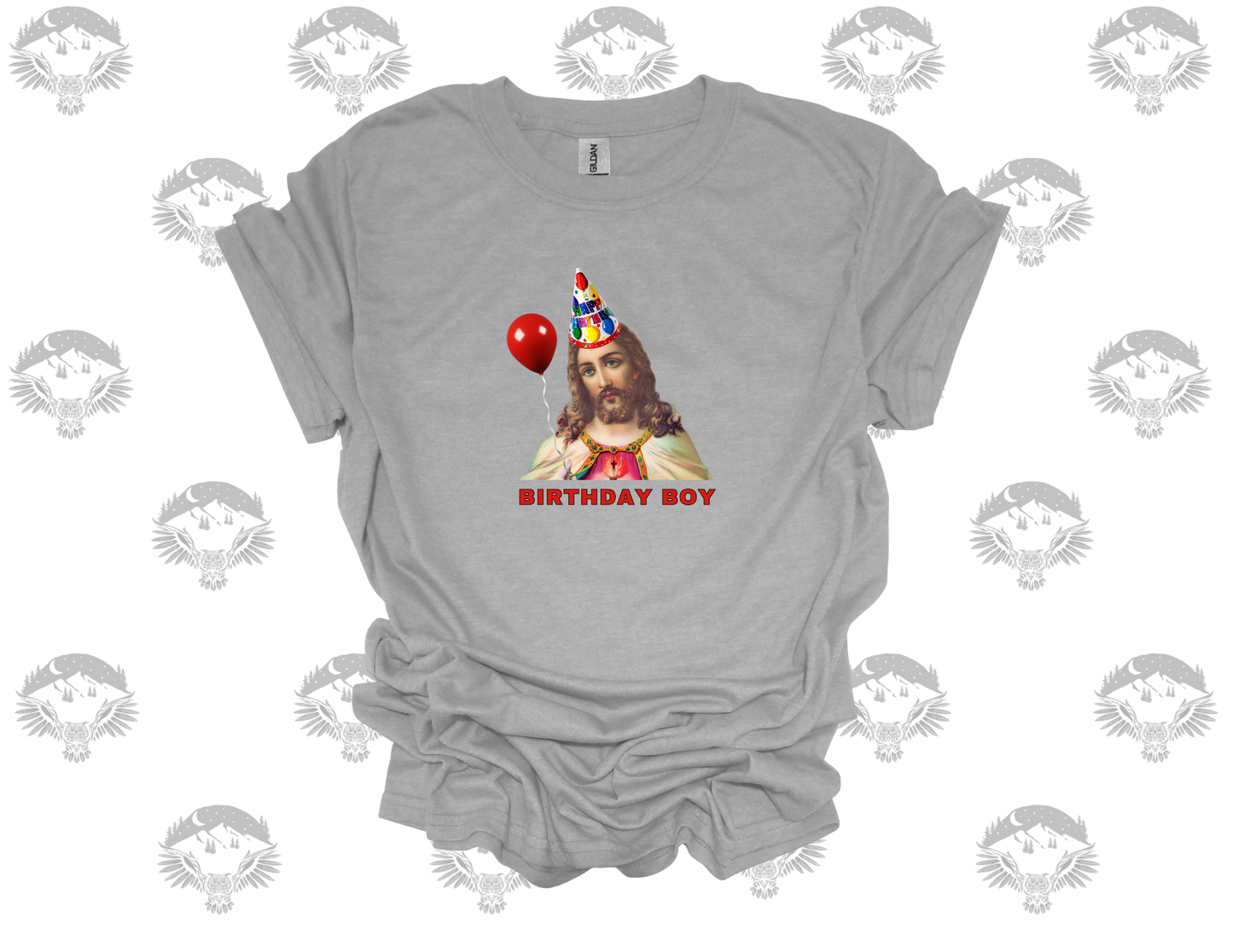 Birthday Boy Gildan Softstyle T-Shirt