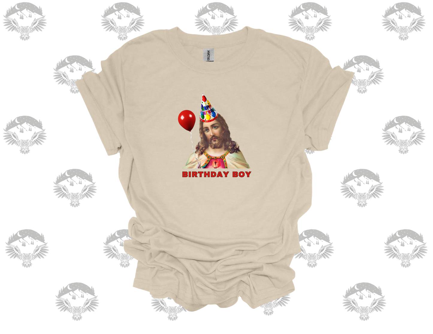 Birthday Boy Gildan Softstyle T-Shirt