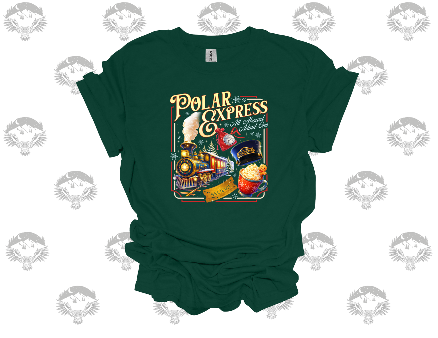 Polar Express Gildan Softstyle T-Shirt