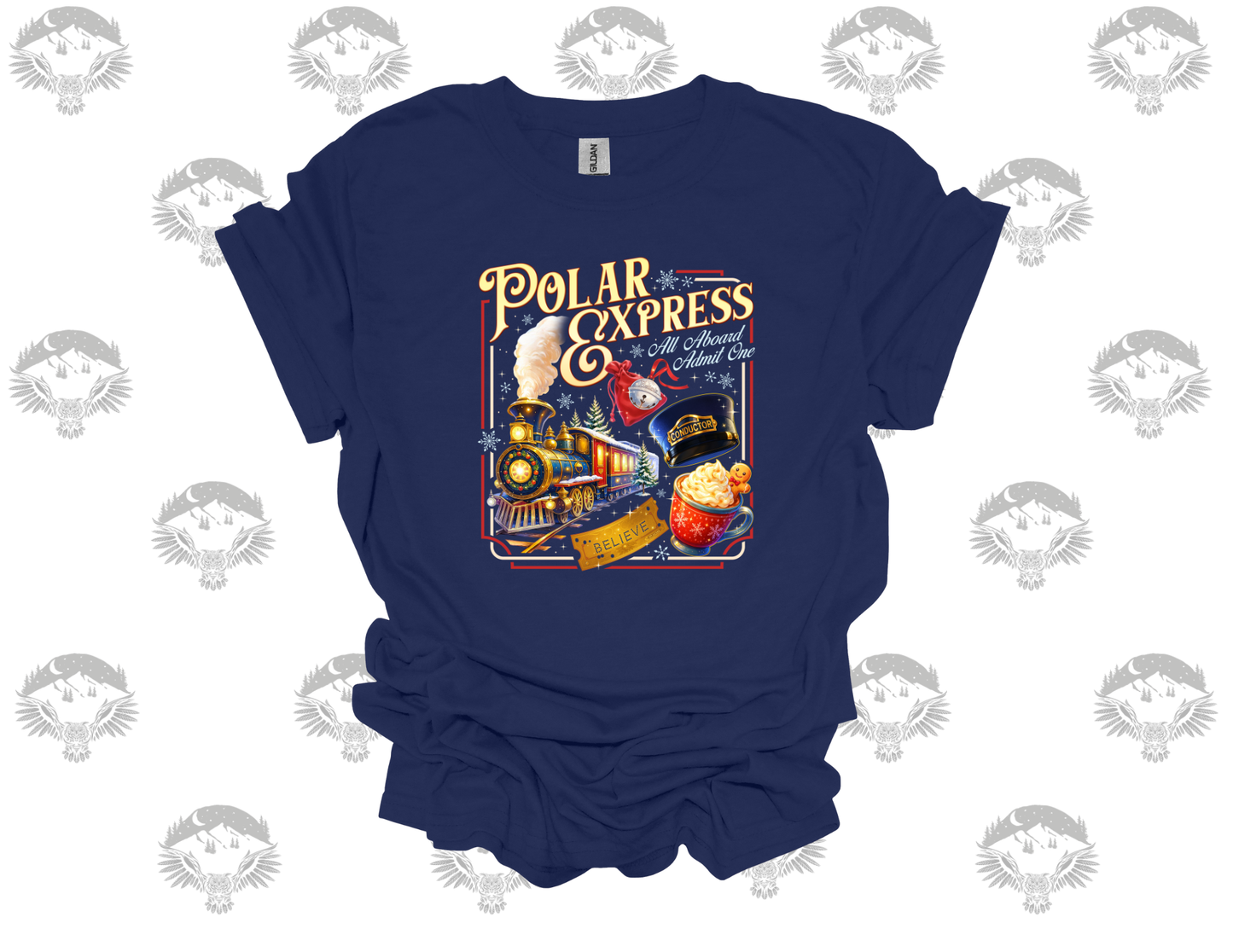 Polar Express Gildan Softstyle T-Shirt