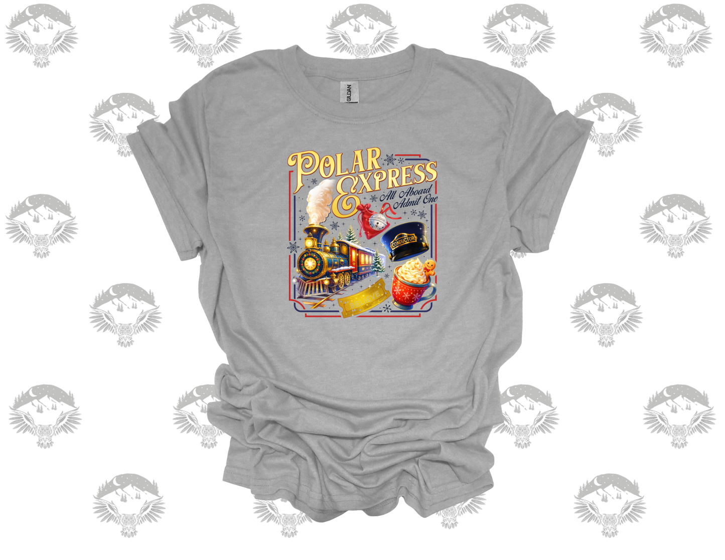 Polar Express Gildan Softstyle T-Shirt