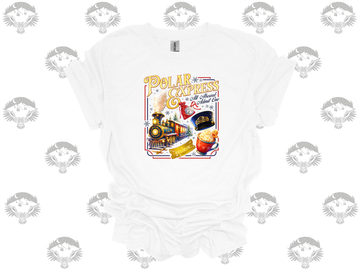 Polar Express Gildan Softstyle T-Shirt