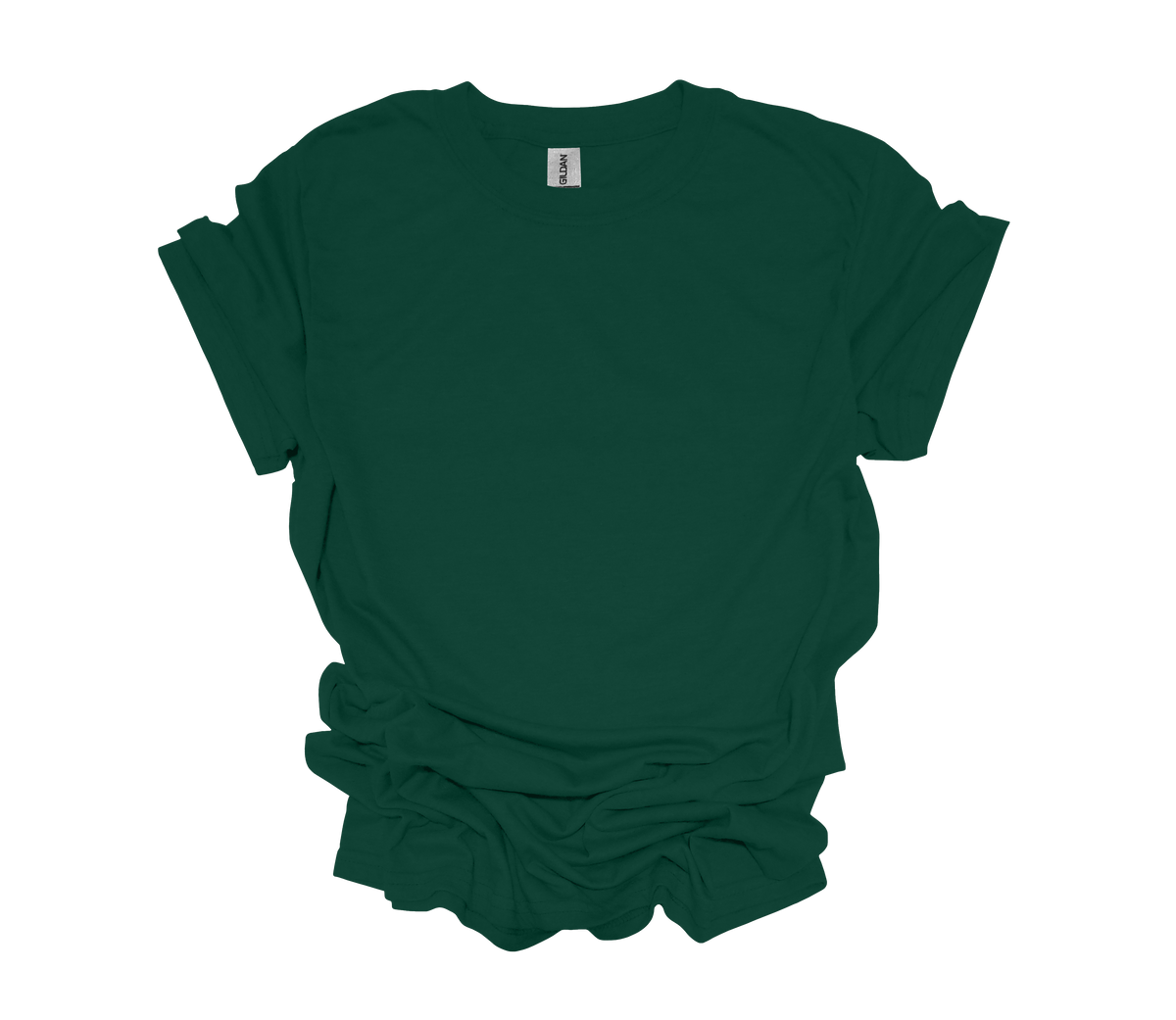 Adult Custom T-Shirt Large Front Only