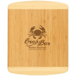 Bamboo 2-Tone Cutting Board