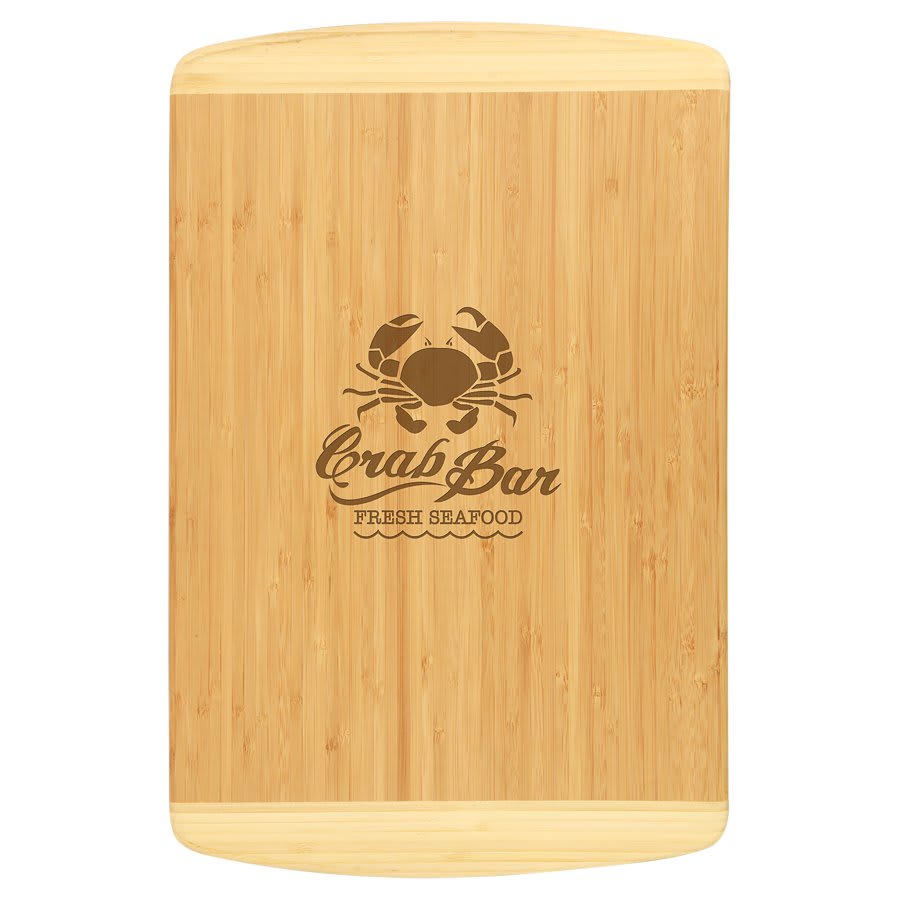 Bamboo 2-Tone Cutting Board