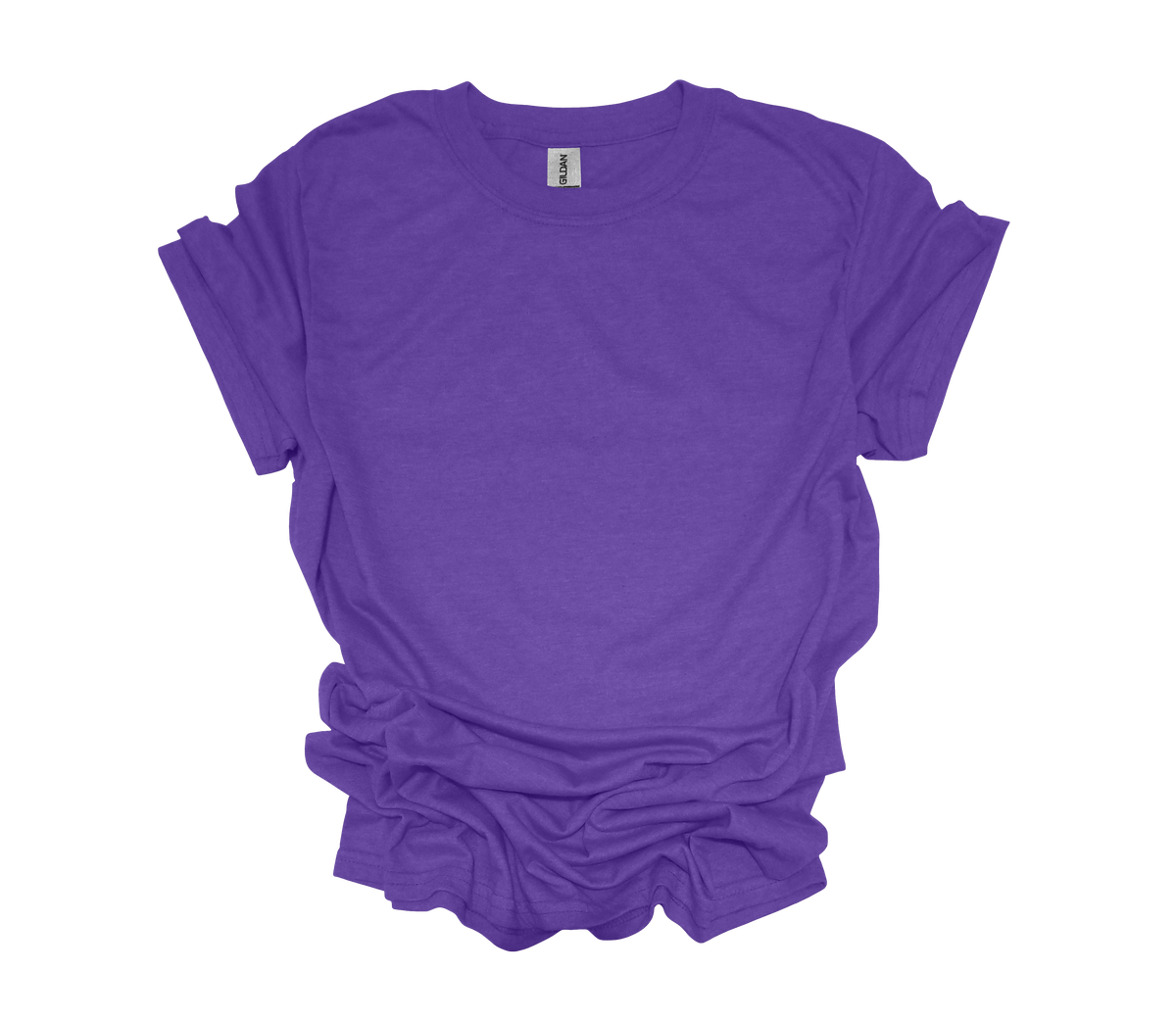 Adult Custom T-Shirt Large Front Only