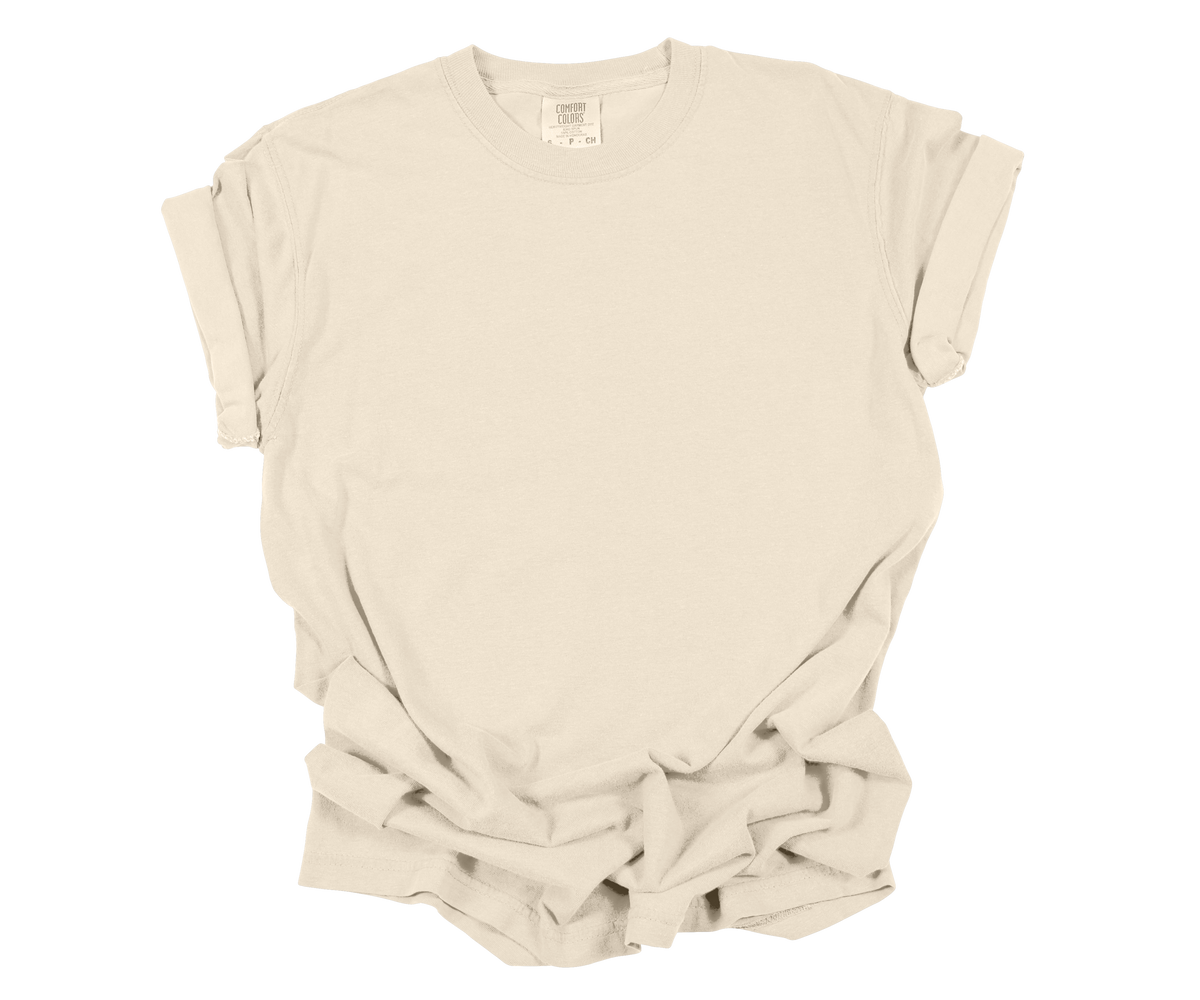Comfort Colors® Custom T-Shirt Front Only
