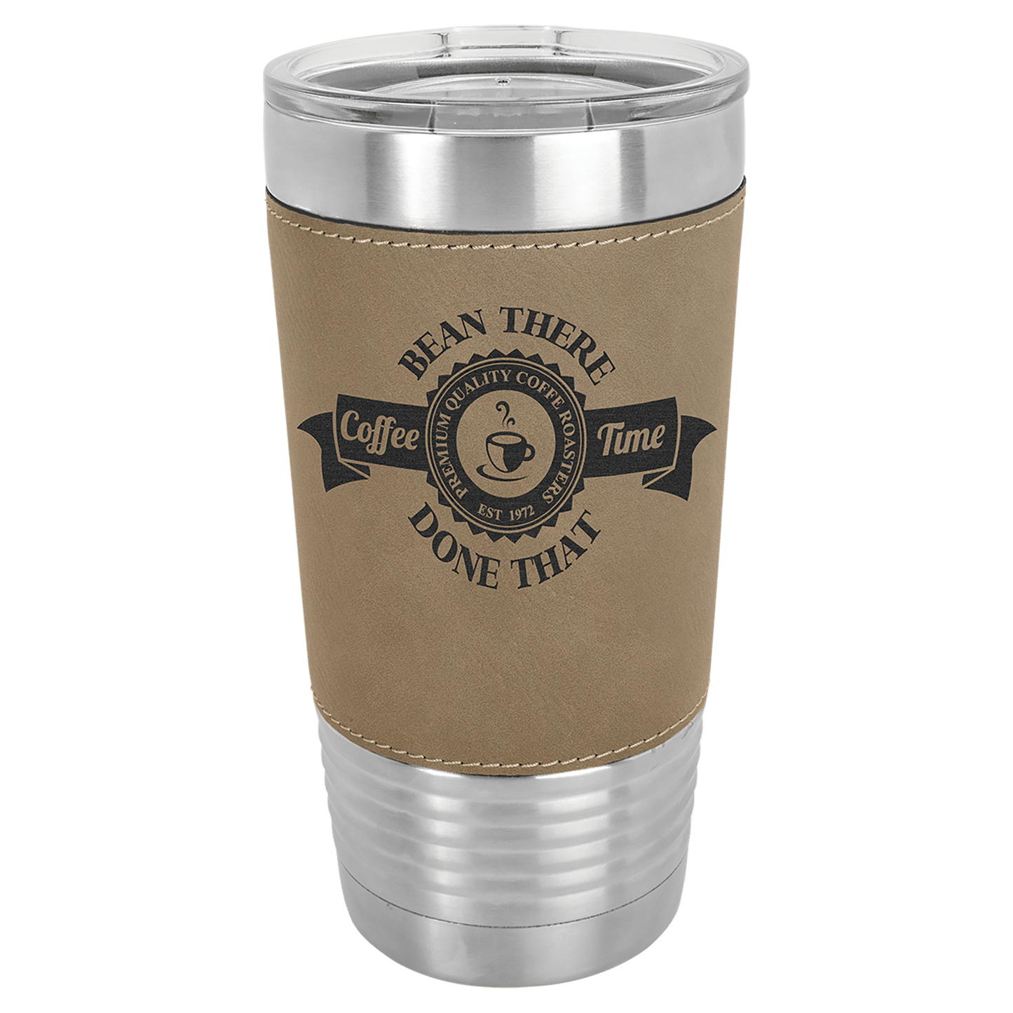 Polar Camel 20 oz. Leatherette Tumbler