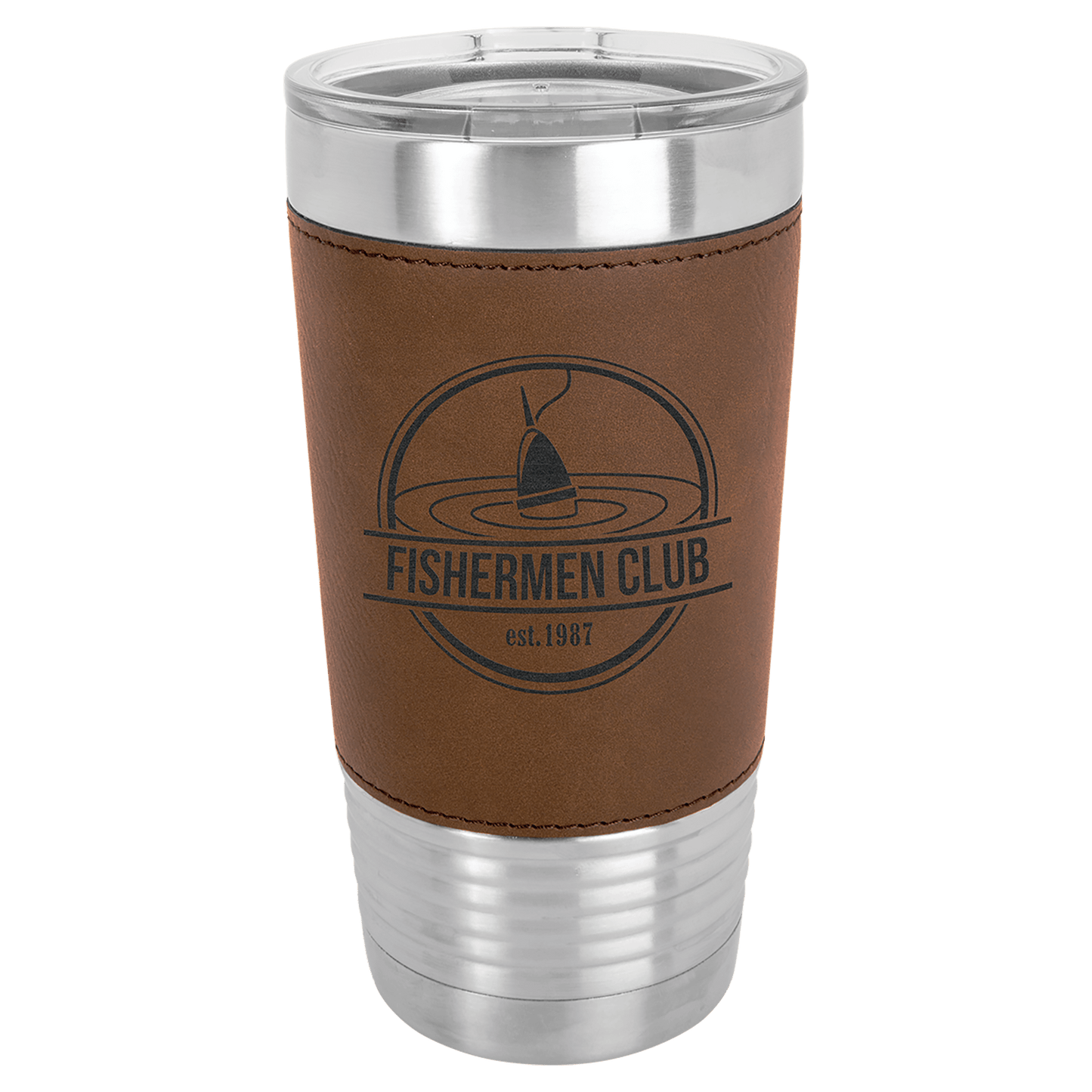 Polar Camel 20 oz. Leatherette Tumbler