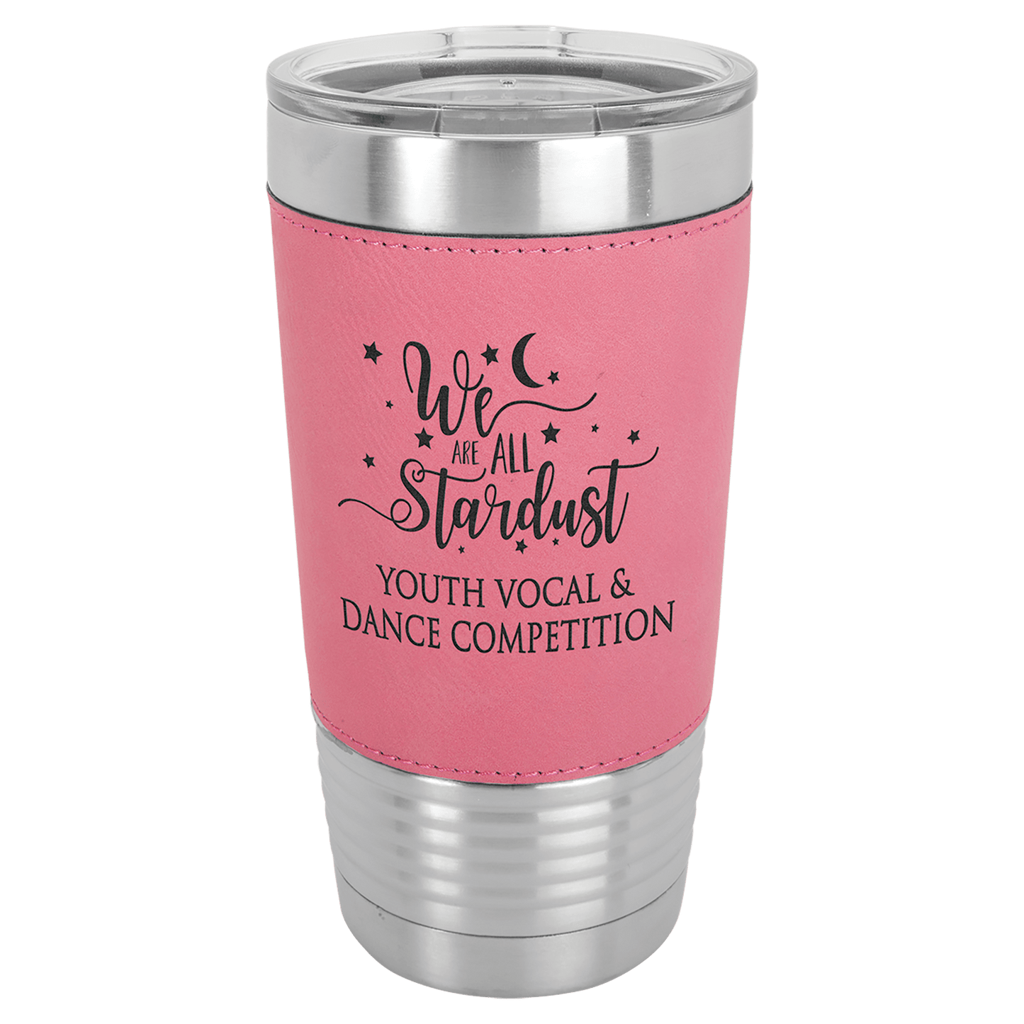 Polar Camel 20 oz. Leatherette Tumbler