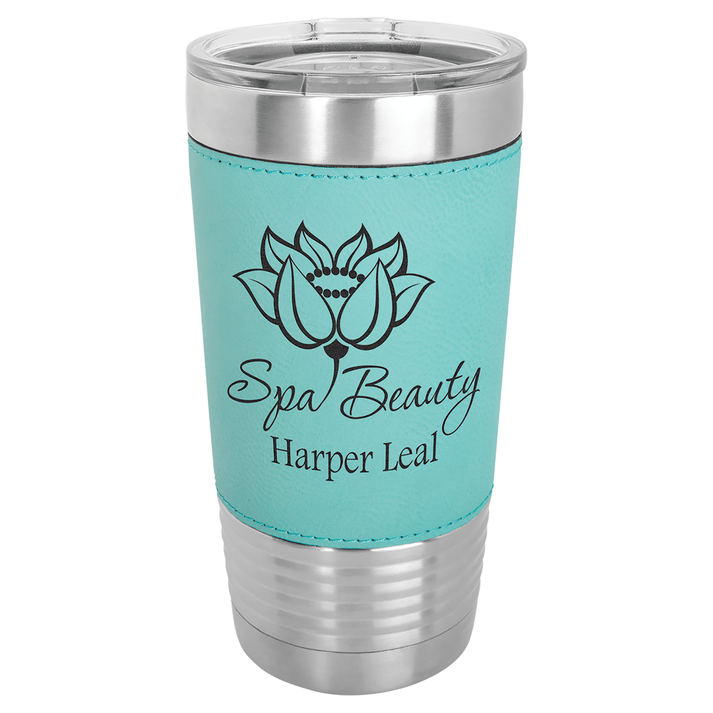 Polar Camel 20 oz. Leatherette Tumbler