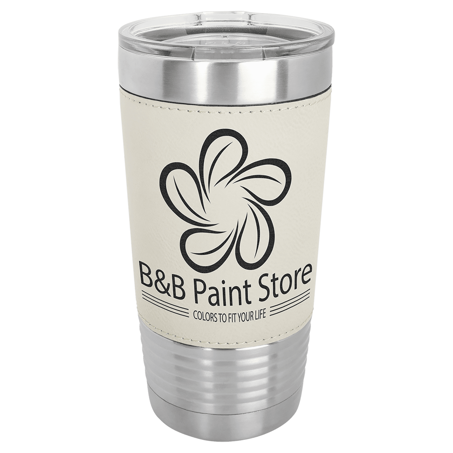 Polar Camel 20 oz. Leatherette Tumbler