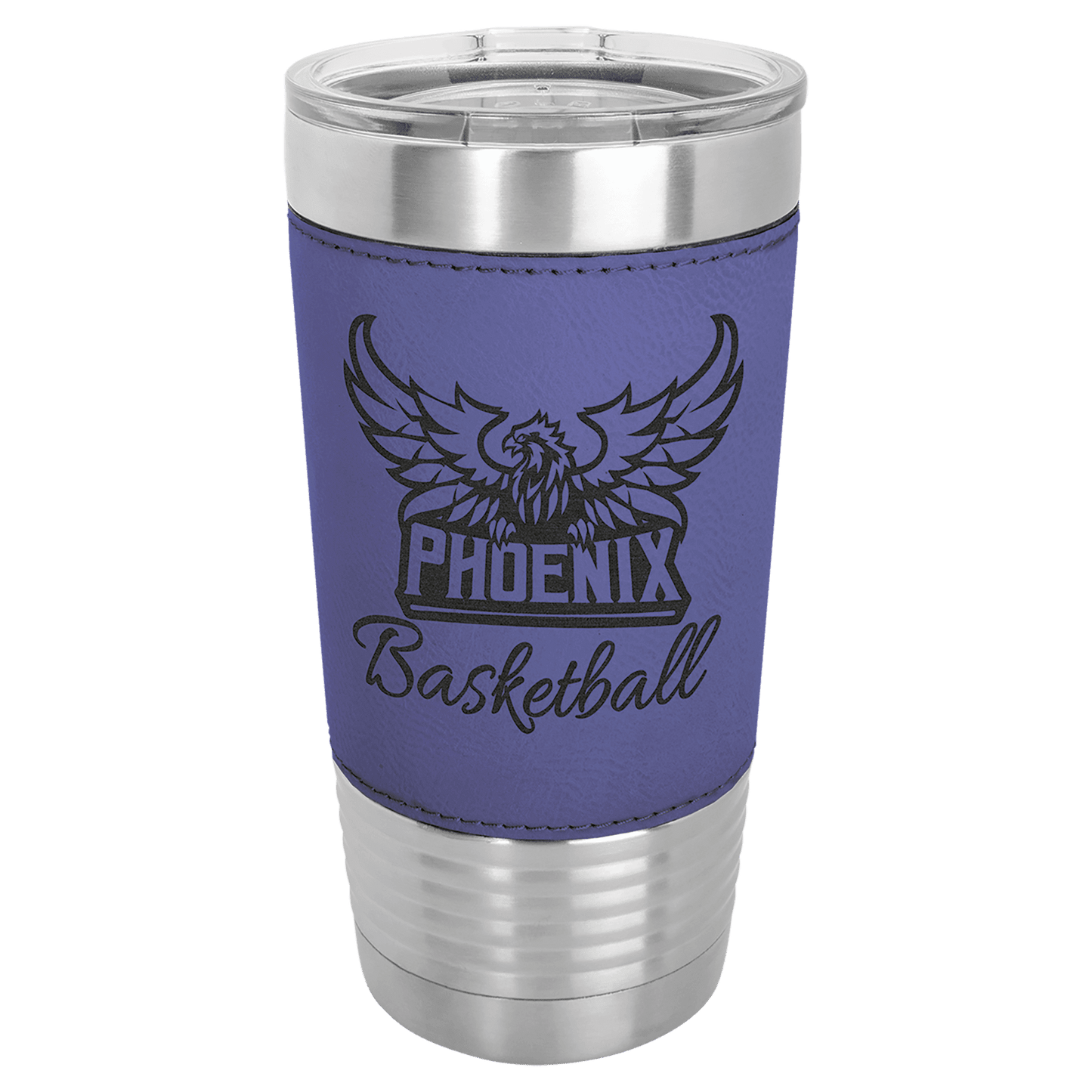 Polar Camel 20 oz. Leatherette Tumbler