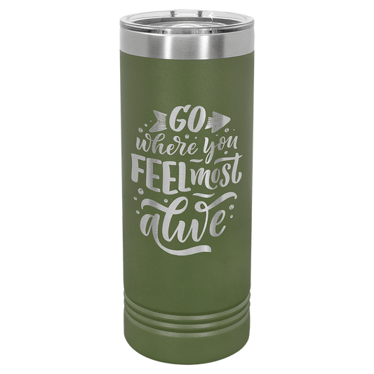 Skinny Polar Camel Tumbler 22 oz Sale