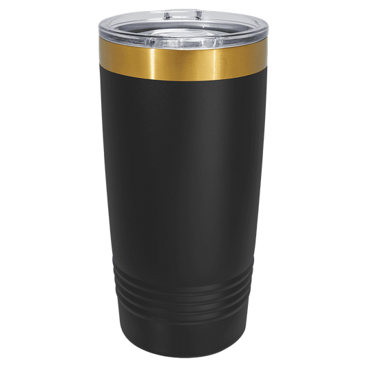 20 oz Polar Camel Tumbler – Gold Engraved