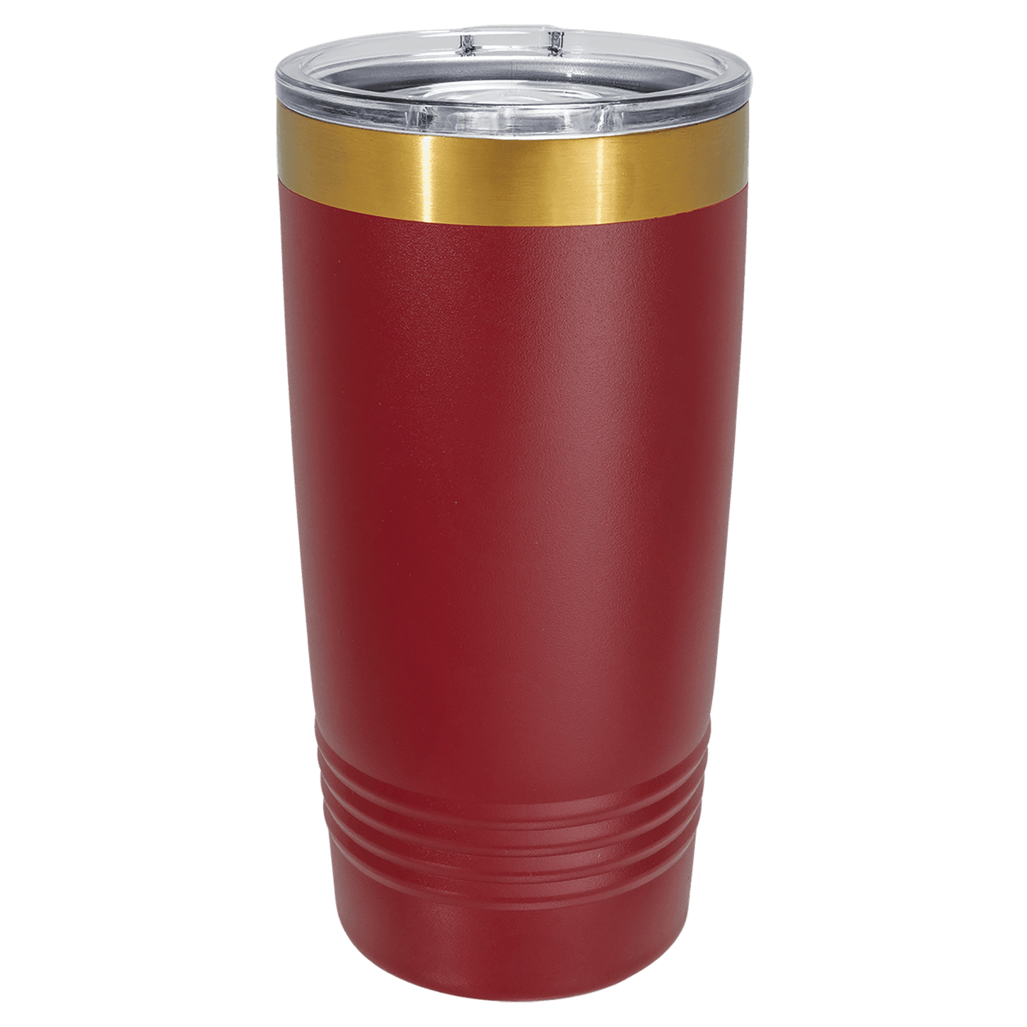 20 oz Polar Camel Tumbler – Gold Engraved