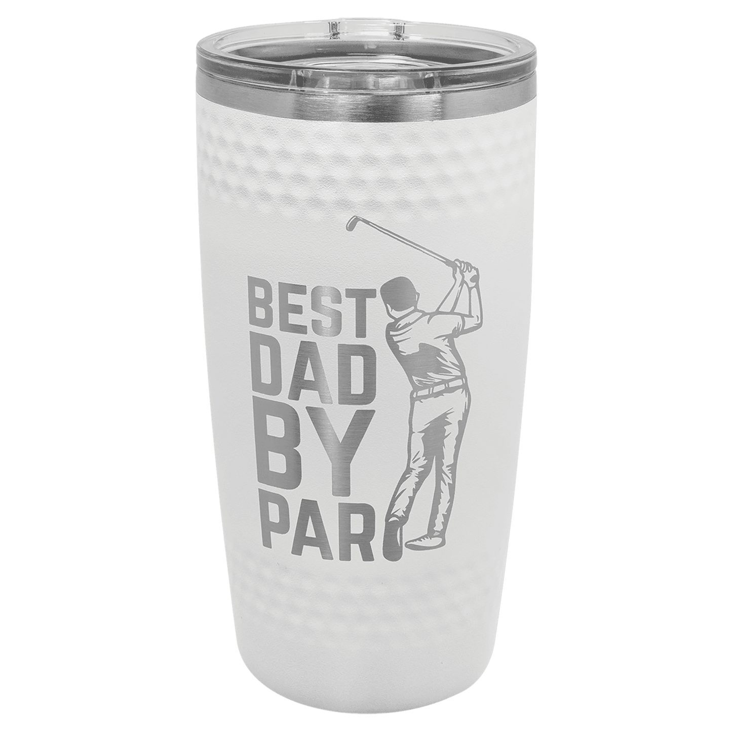 Golf Ball Dimpled Tumbler 20 oz