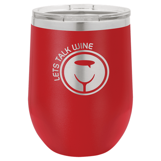 Wine Tumbler 12 oz