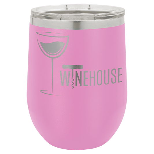12 oz Wine Tumbler Set of 4