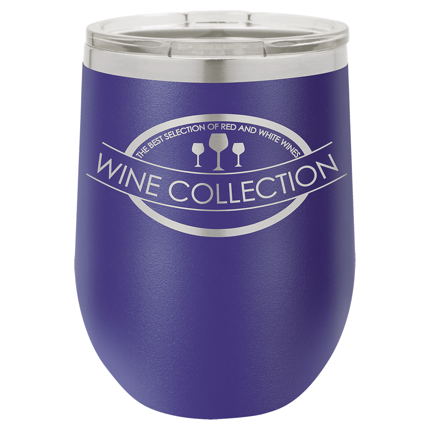 12 oz Wine Tumbler Set of 4