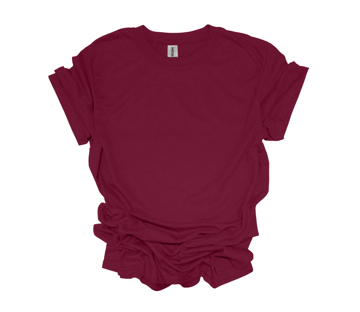 Adult Custom T-Shirt Large Front Only
