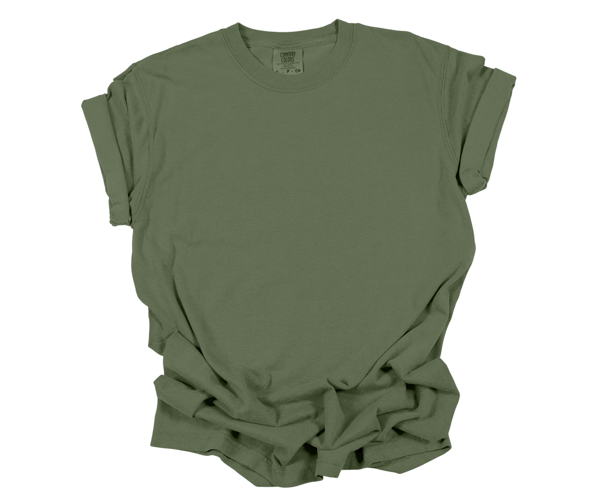 Comfort Colors® Custom T-Shirt Front Only