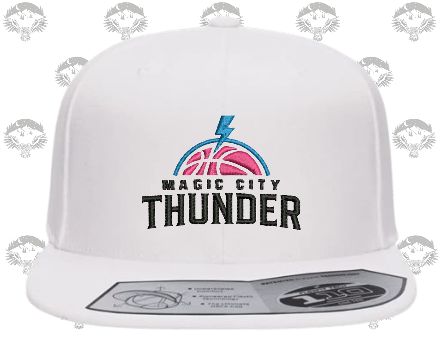 FlexFit 110 Snapback Cap – Magic City Thunder Basketball