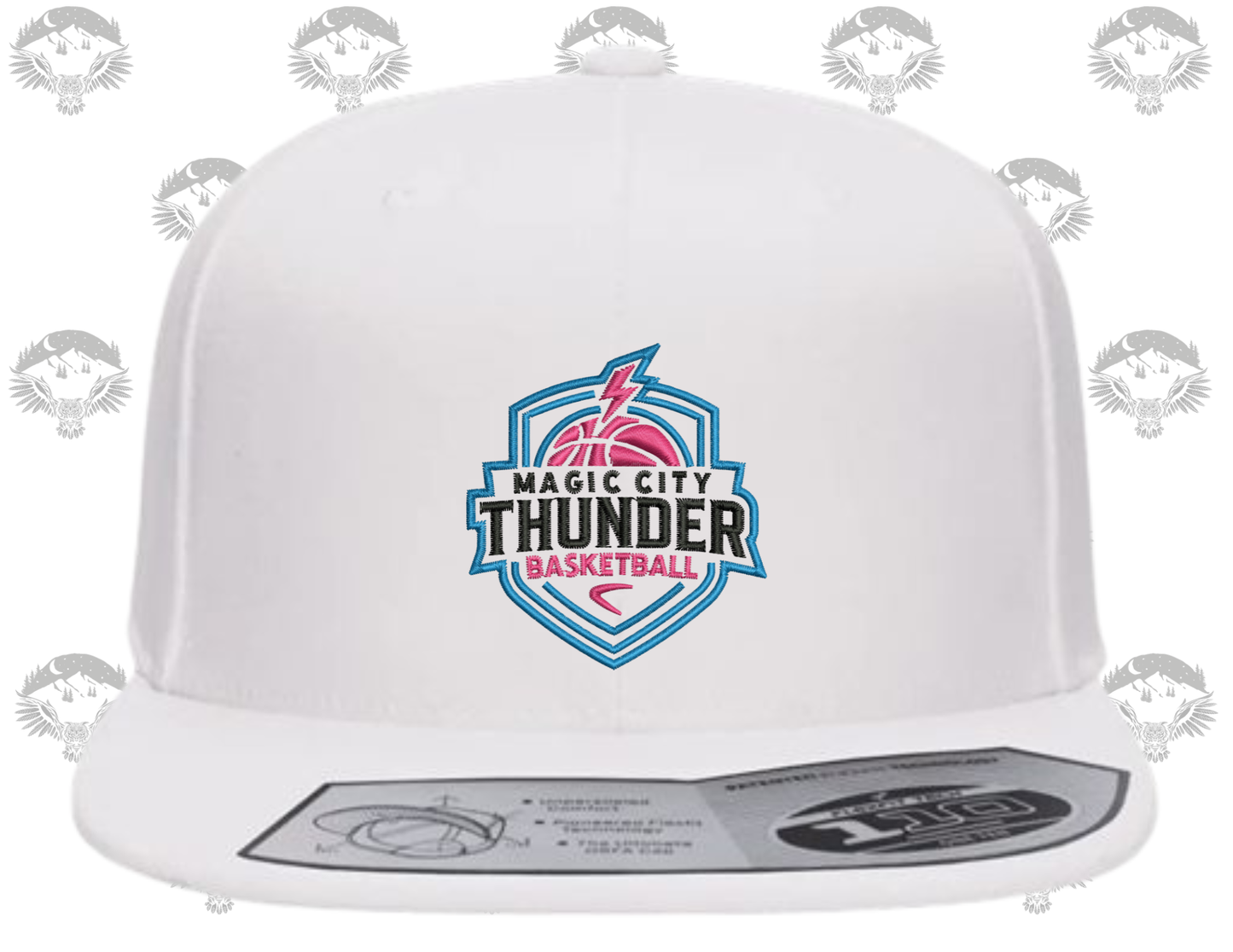 FlexFit 110 Snapback Cap – Magic City Thunder Basketball