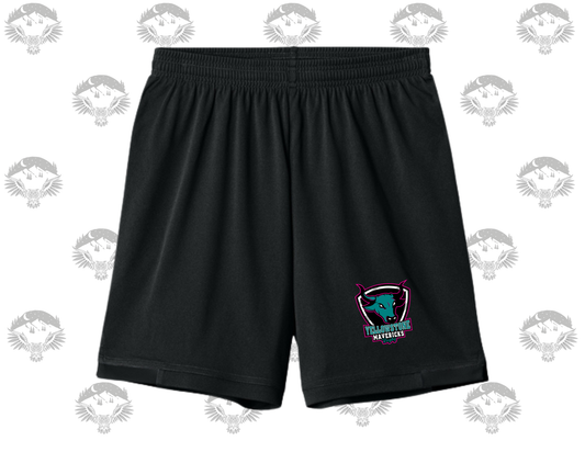 Sport-Tek® Youth Club 5” Short — Yellowstone Mavericks Rugby