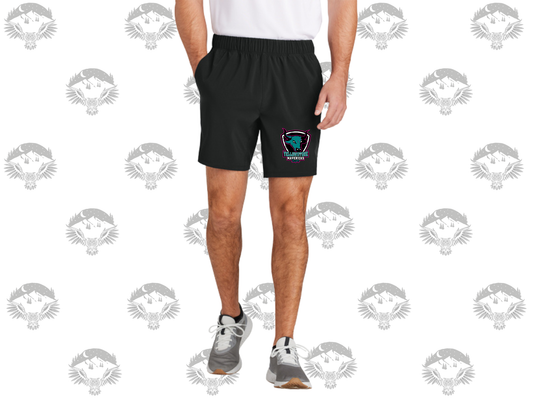 Yellowstone Mavericks Rugby Sport-Tek® Repeat 7" Shorts