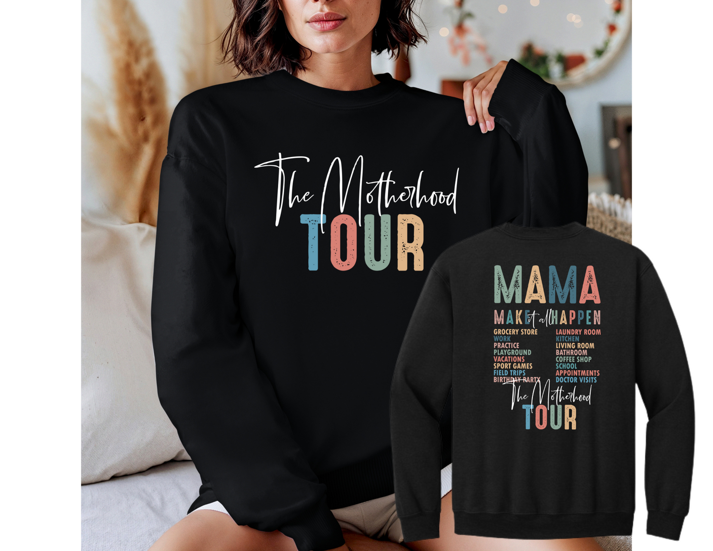 The Motherhood Tour Crewneck Sweatshirt