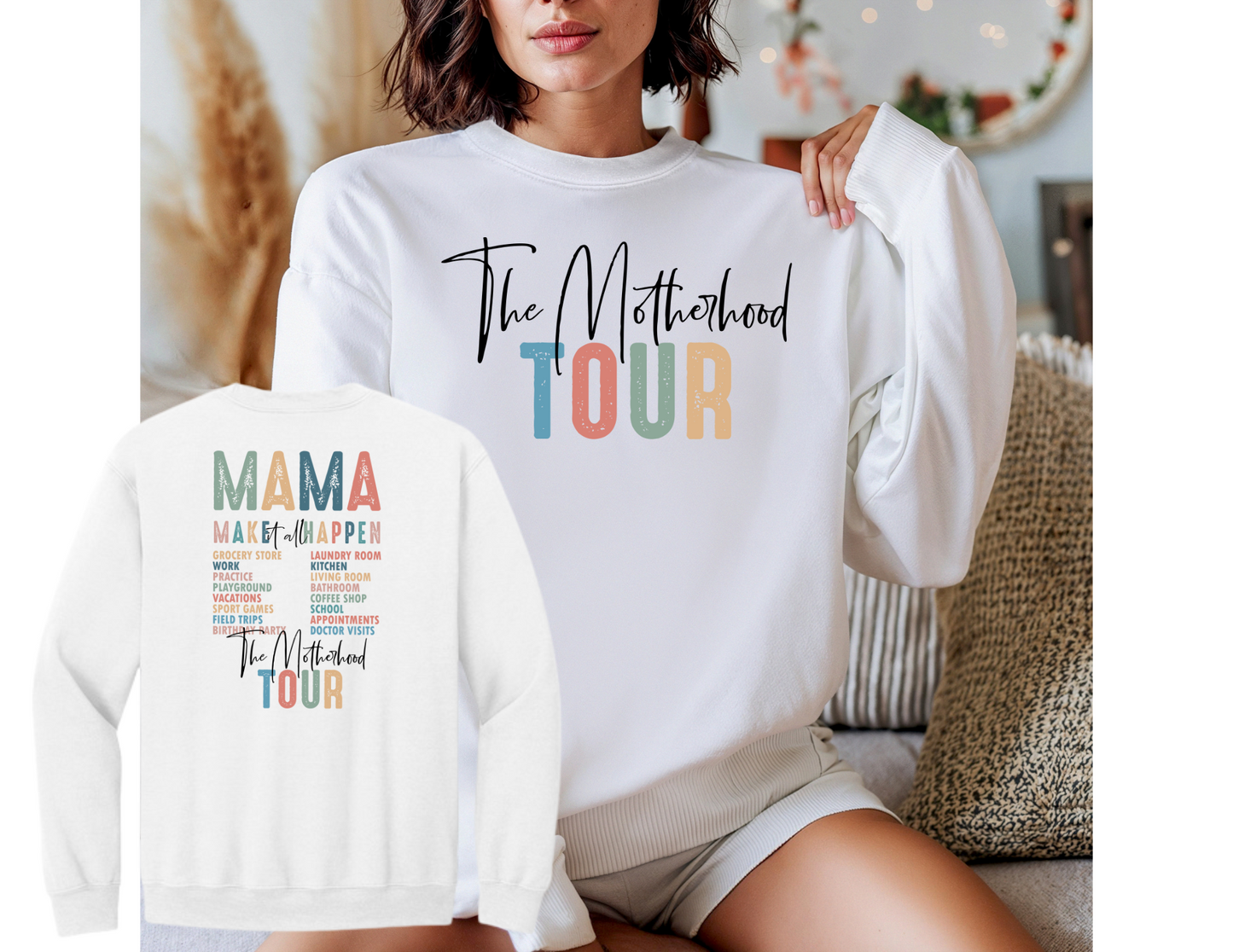 The Motherhood Tour Crewneck Sweatshirt