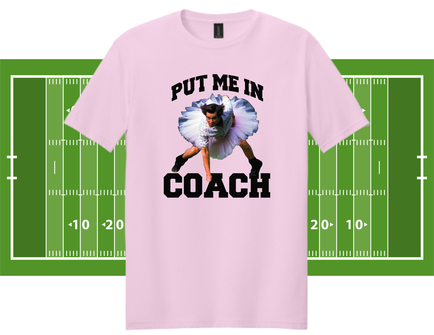 Put Me In Coach T Shirt