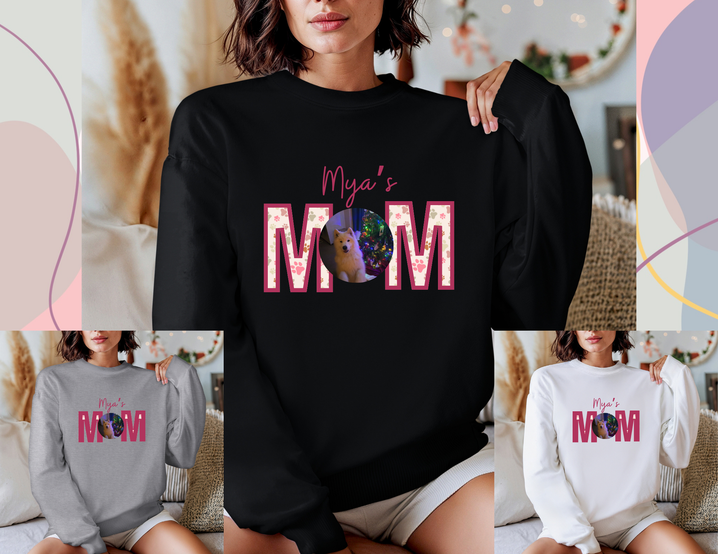 Dog Mom Crewneck