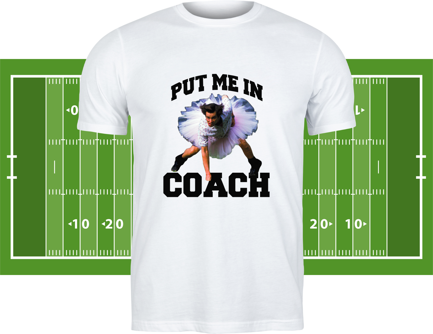 Put Me In Coach T Shirt