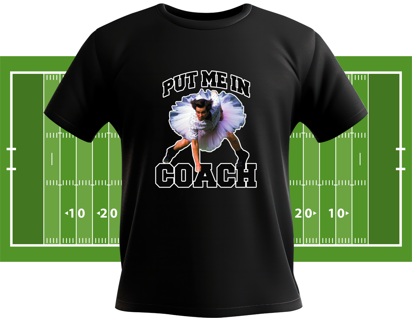 Put Me In Coach T Shirt